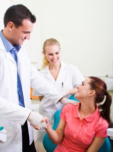 first dentist visit