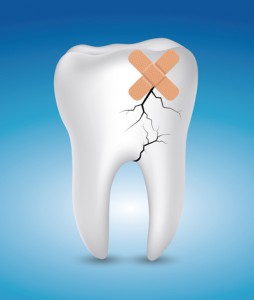 cracked tooth